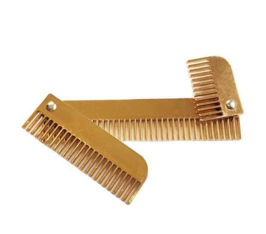 Hairy Pony Mane Sectioning Comb-Ascot Saddlery-The Equestrian