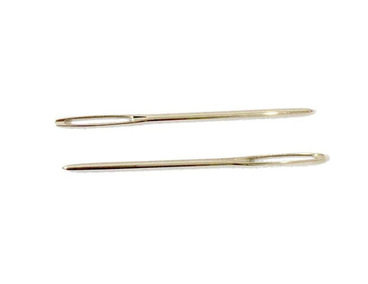 Hairy Pony Plaiting Needles Stainless Steel-Ascot Saddlery-The Equestrian