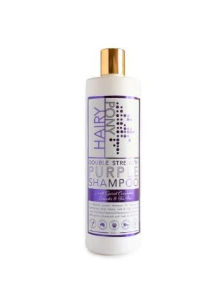 Hairy Pony Shampoo Purple 500ml-Ascot Saddlery-The Equestrian