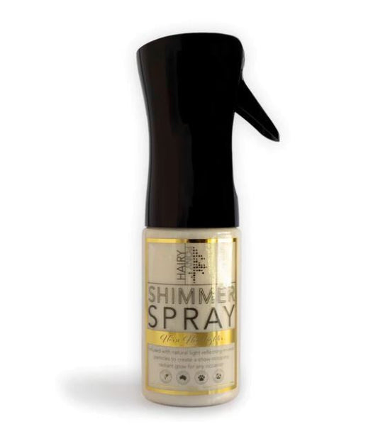 Hairy Pony Shimmer Spray-Ascot Saddlery-The Equestrian