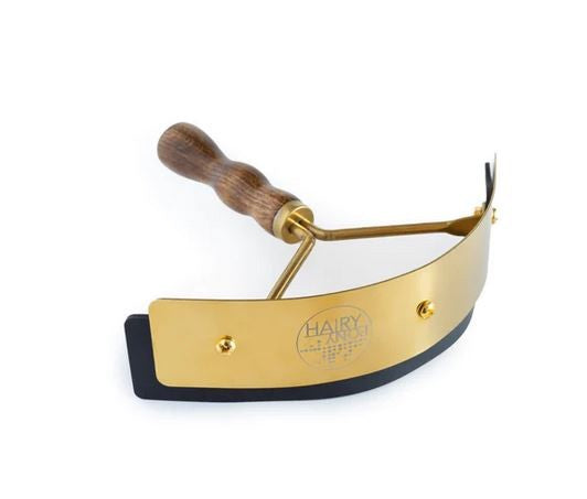 Hairy Pony Sweat Scraper Gold Plated-Ascot Saddlery-The Equestrian