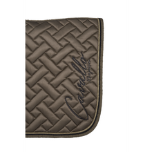 Cavallo HANYA Saddle Pads - Oak - JUMP - LAST ONE-Little Equine Co-The Equestrian