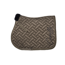 Cavallo HANYA Saddle Pads - Oak - JUMP - LAST ONE-Little Equine Co-The Equestrian