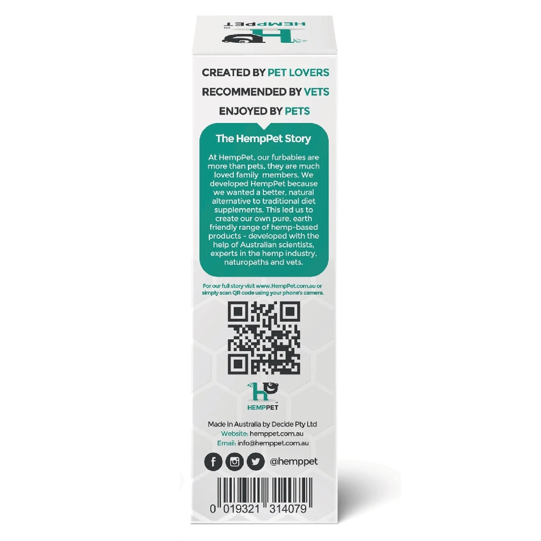 Hemp Pet Dog Hempseed Nectar 100ml-Ascot Saddlery-The Equestrian
