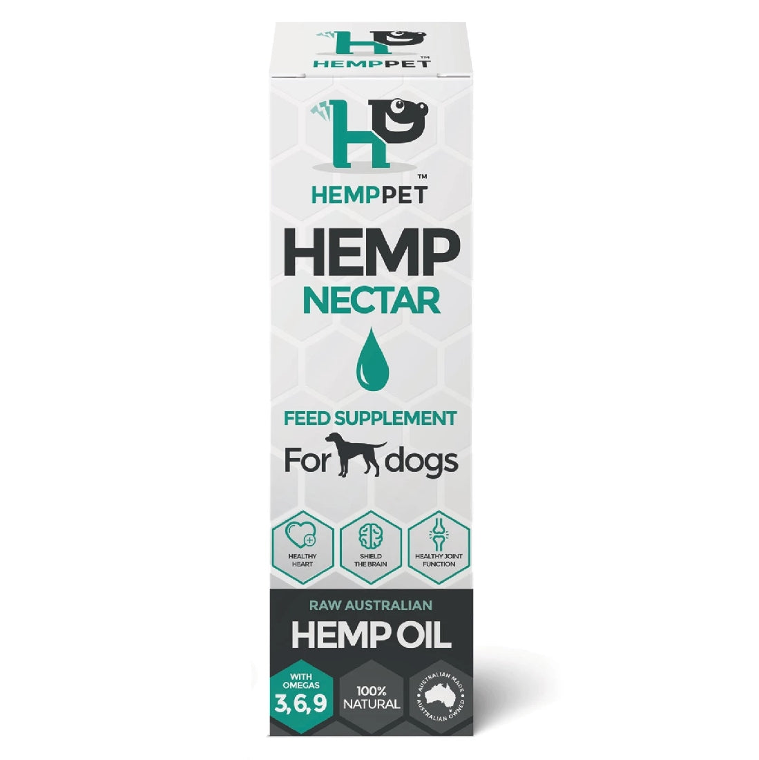 Hemp Pet Dog Hempseed Nectar 100ml-Ascot Saddlery-The Equestrian