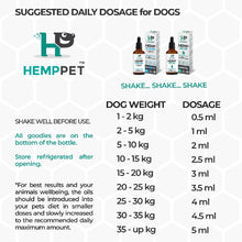 Hemp Pet Dog Hempseed Nectar 100ml-Ascot Saddlery-The Equestrian