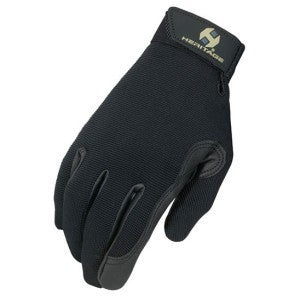 Gloves Heritage Performance Black-Ascot Saddlery-The Equestrian