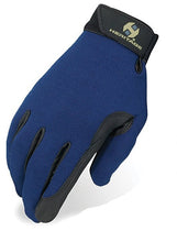 Gloves Heritage Performance Navy-Ascot Saddlery-The Equestrian