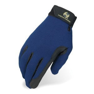Gloves Heritage Performance Navy-Ascot Saddlery-The Equestrian