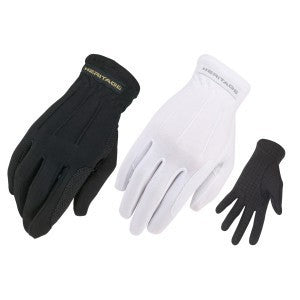 Gloves Heritage Power Black-Ascot Saddlery-The Equestrian
