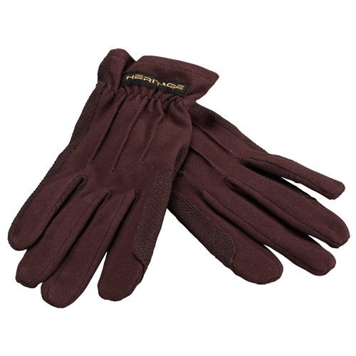 Gloves Heritage Power Brown-Ascot Saddlery-The Equestrian