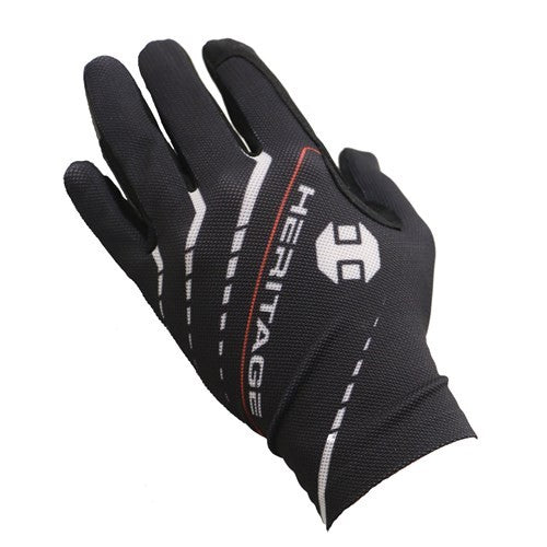 Gloves Heritage Solara Black-Ascot Saddlery-The Equestrian