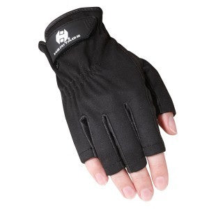 Gloves Heritage Tech Lite Fingerless-Ascot Saddlery-The Equestrian