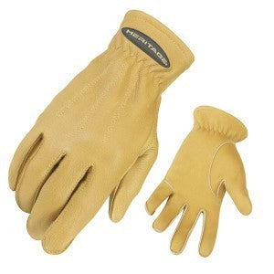 Gloves Heritage Trail Tan-Ascot Saddlery-The Equestrian
