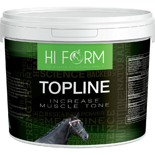 Hi Form Topline 1kg Muscle-Ascot Saddlery-The Equestrian