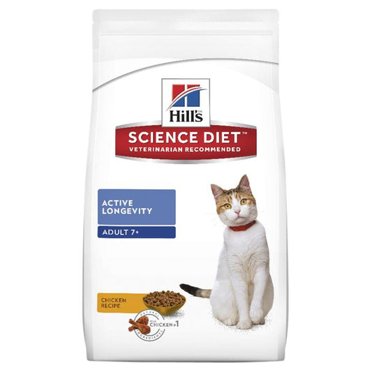 Shop Adult 7+ Active Longevity Dry Cat Food - 1.5kg by Hills Science Diet-Lucky Pet Supplies-The Equestrian