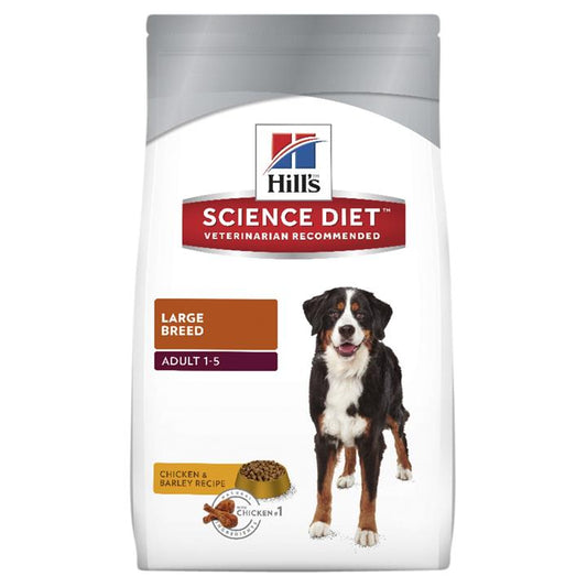 Hills Science Diet Adult Large Breed Dry Dog Food 12kg-Pet-The Equestrian