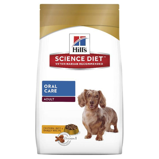 Hills Science Diet Adult Oral Care Dry Dog Food 12kg-Pet-The Equestrian