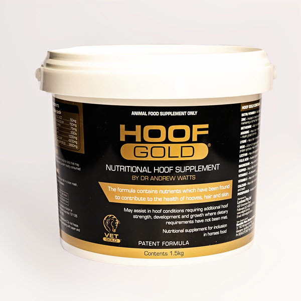 Hoof Gold-Trailrace Equestrian Outfitters-The Equestrian