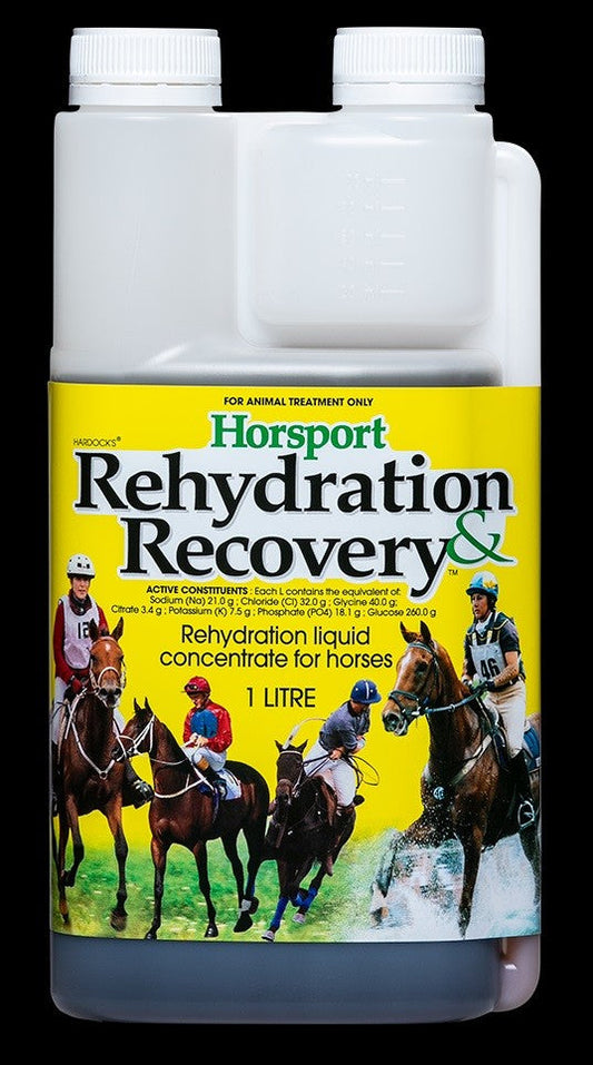 Horsport Rehydration & Recovery Iah 1lit-Ascot Saddlery-The Equestrian