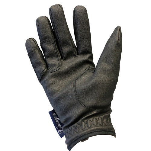 Gloves Huntington Premier Show Black-Ascot Saddlery-The Equestrian