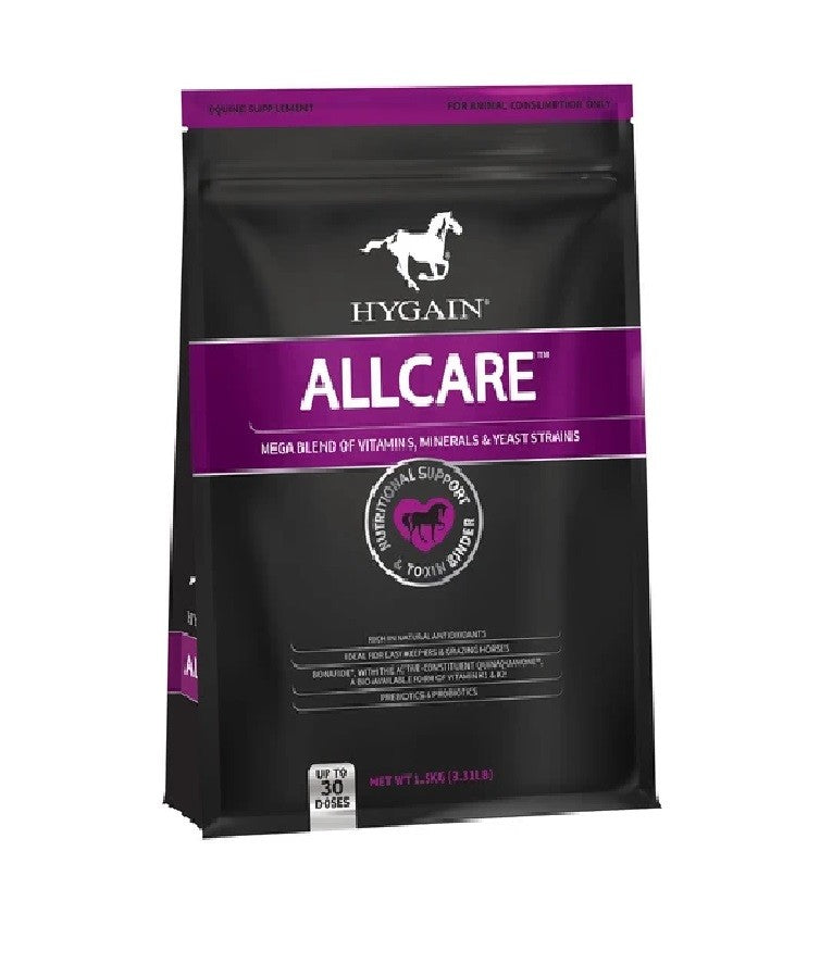 Allcare Hygain 1.5kg-Ascot Saddlery-The Equestrian