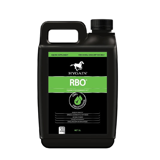 Rbo Oil Hygain 5lit-Ascot Saddlery-The Equestrian