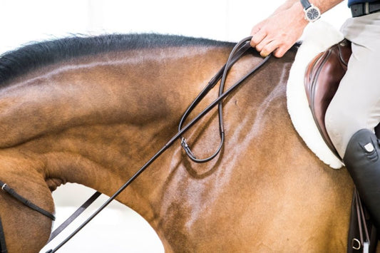 ThinLine Lined English Reins-Thinline Global Australia-The Equestrian