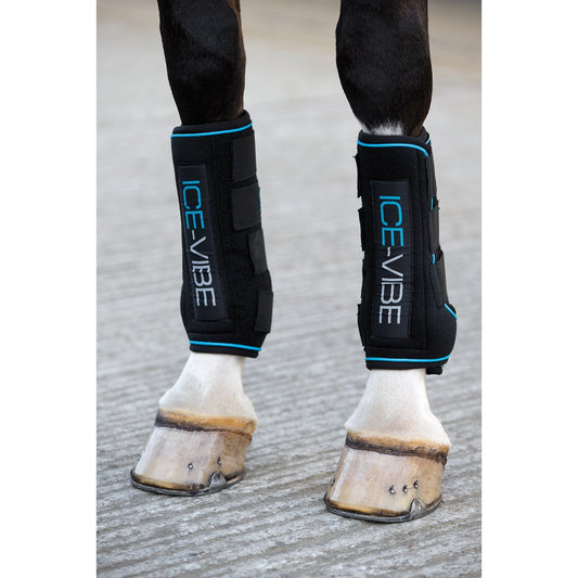Ice-Vibe Cold Circulation Tendon Boots-Little Equine Co-The Equestrian