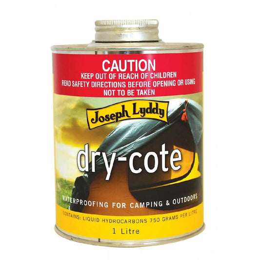 Waterproofing Dry Cote Joseph Lyddy 1litre-Ascot Saddlery-The Equestrian