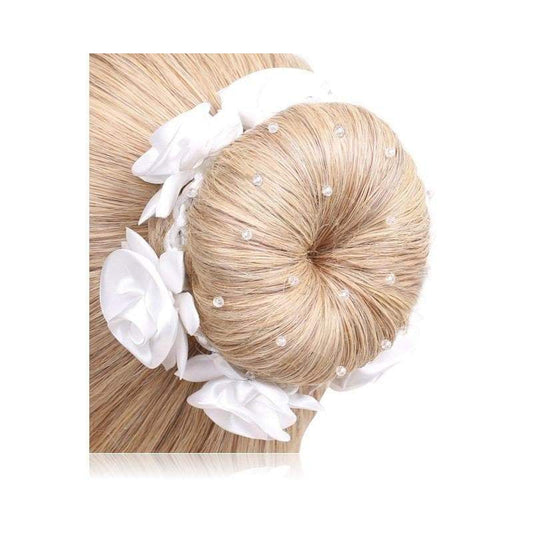 SD-Design Hair Net with Crystals-Dapple EQ-The Equestrian