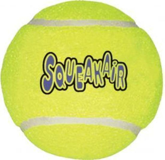 KONG AirDog Squeaker Non Abrasive Tennis Ball Dog Toy - Large-Lucky Pet Supplies-The Equestrian