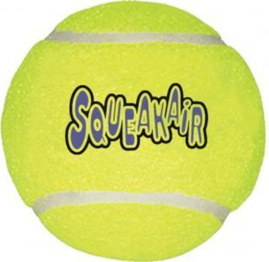 KONG AirDog Squeaker Non Abrasive Tennis Ball Dog Toy - X-Large-Lucky Pet Supplies-The Equestrian