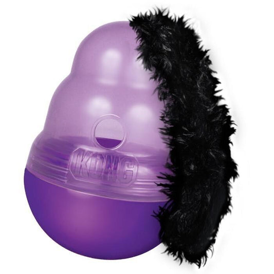 KONG Cat Wobbler Interactive Treat Dispensing Cat Toy-Lucky Pet Supplies-The Equestrian