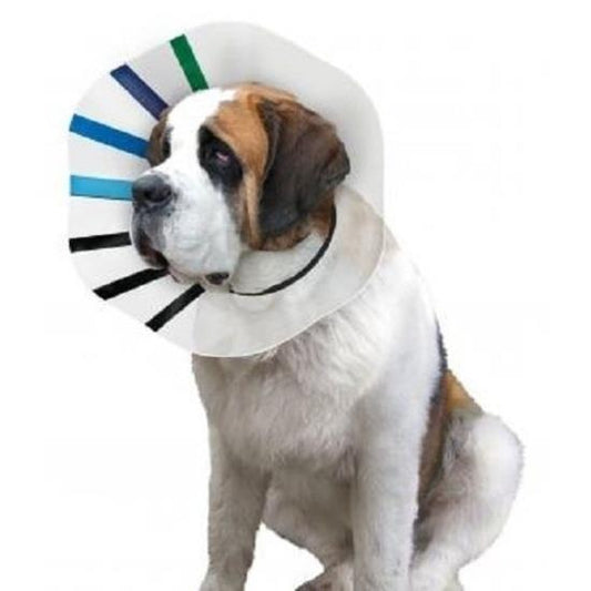 KONG EZ Clear Elizabethan Medical Collar for Cats & Dogs - X-large-Lucky Pet Supplies-The Equestrian
