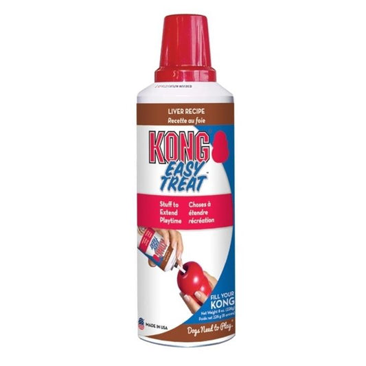KONG Easy Treat Stuffing Paste for Dogs - Liver 256g-Lucky Pet Supplies-The Equestrian