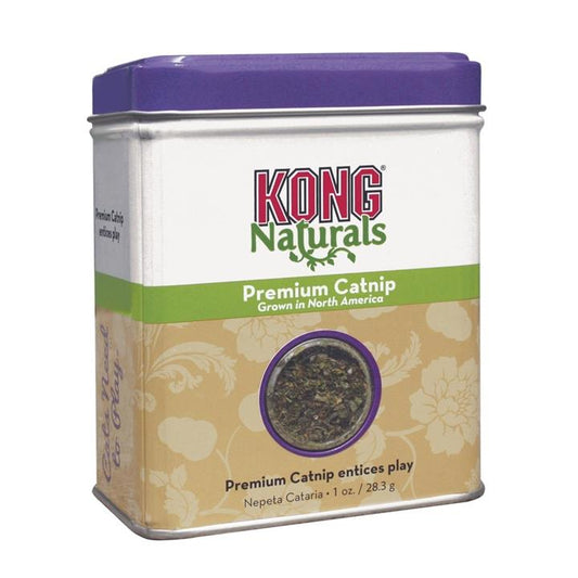 KONG Naturals Catnip Pure North American Dried Catnip 28gm Tin-Lucky Pet Supplies-The Equestrian