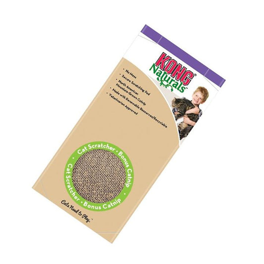 KONG Naturals Double-Sided Cardboard Scratcher for Cats-Lucky Pet Supplies-The Equestrian