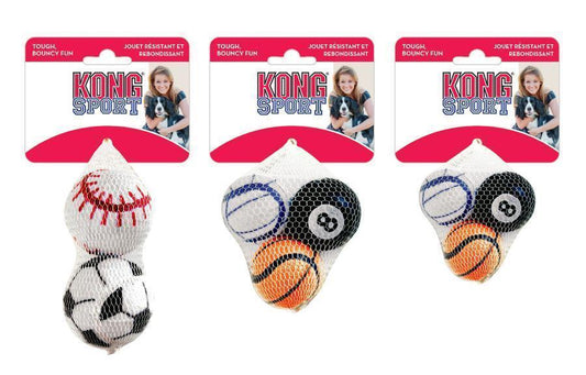 KONG Sport Tennis Balls Dog Toys in Assorted Sport Codes - Medium-Lucky Pet Supplies-The Equestrian