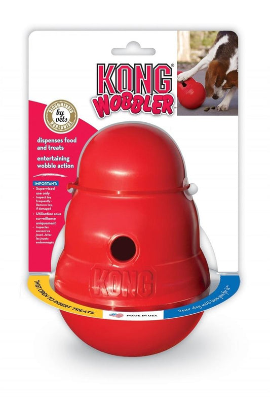 KONG Wobbler Treat Toy - Large-Lucky Pet Supplies-The Equestrian