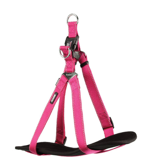 Harness Dog Kazoo Classic Pink-Ascot Saddlery-The Equestrian