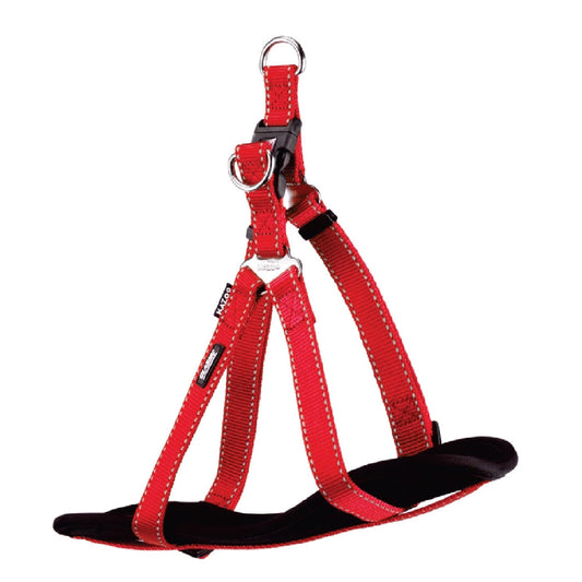 Harness Dog Kazoo Classic Red-Ascot Saddlery-The Equestrian