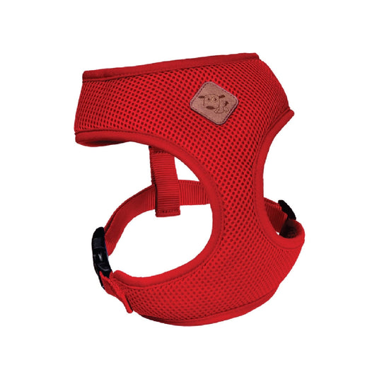 Harness Dog Kazoo Soft Classic Red-Ascot Saddlery-The Equestrian