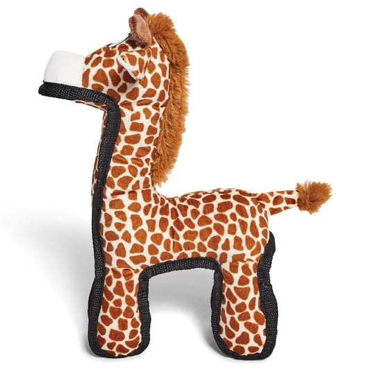 Kazoo Dog Toy Tough Giraffe-Ascot Saddlery-The Equestrian