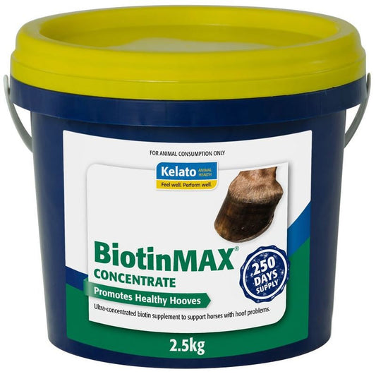 Biotinmax Concentrate Kelato 2.5kg-Ascot Saddlery-The Equestrian