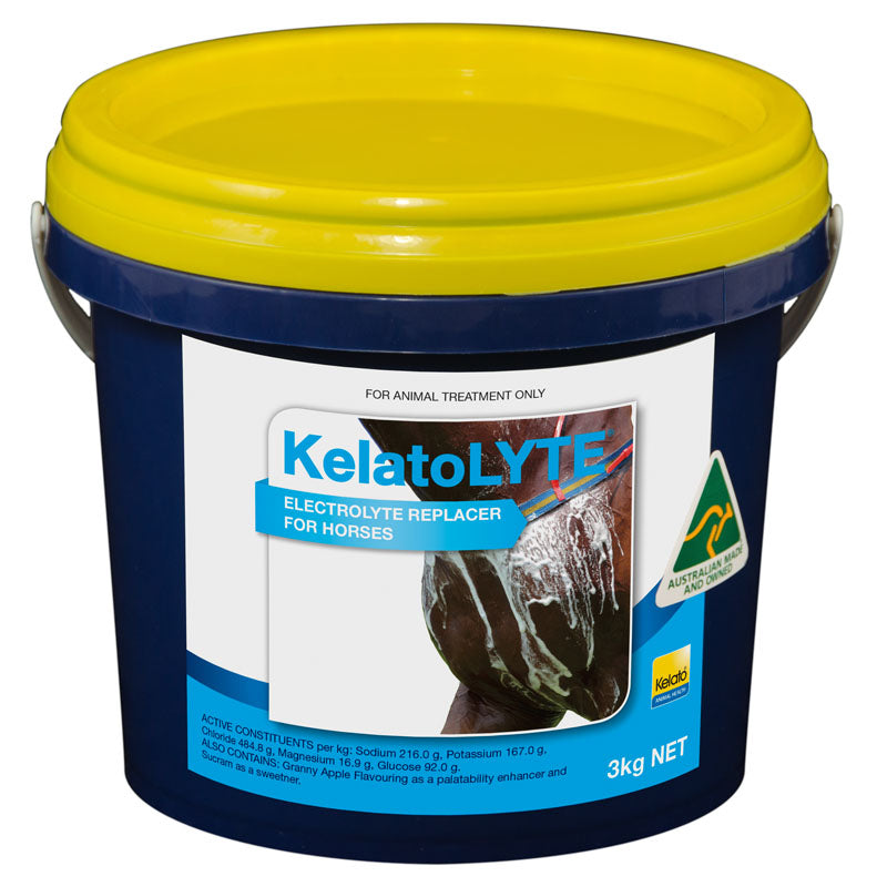 Kelatolyte Kelato 3kg-Ascot Saddlery-The Equestrian