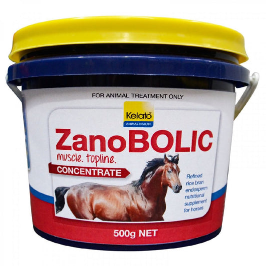Zanobolic Kelato 500gm-Ascot Saddlery-The Equestrian