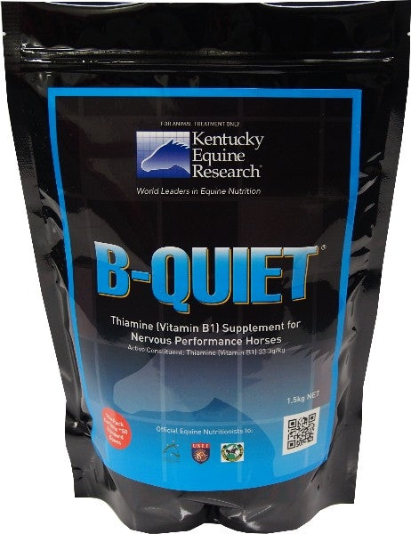 Bag of B Quiet Thiamine Supplement for Nervous Horses by Kentucky Equine Research.