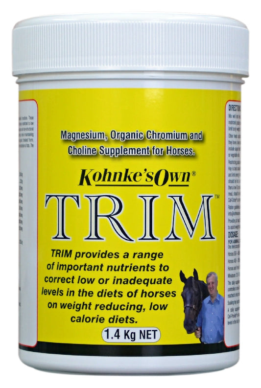 Trim Kohnke 1.4kg-Ascot Saddlery-The Equestrian