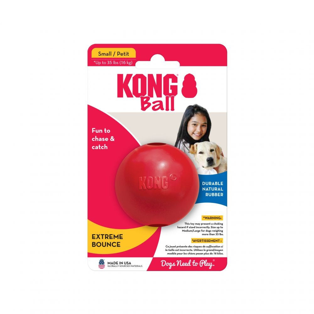 Kong Dog Toy Ball-Ascot Saddlery-The Equestrian